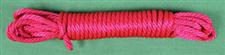 RED Bondage / Spanking ROPE   1/4"    25 feet  ~  $6.99